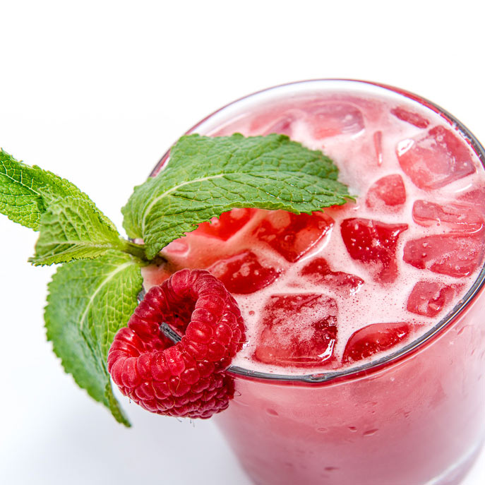 Recipe - Raspberry Breeze Cocktail