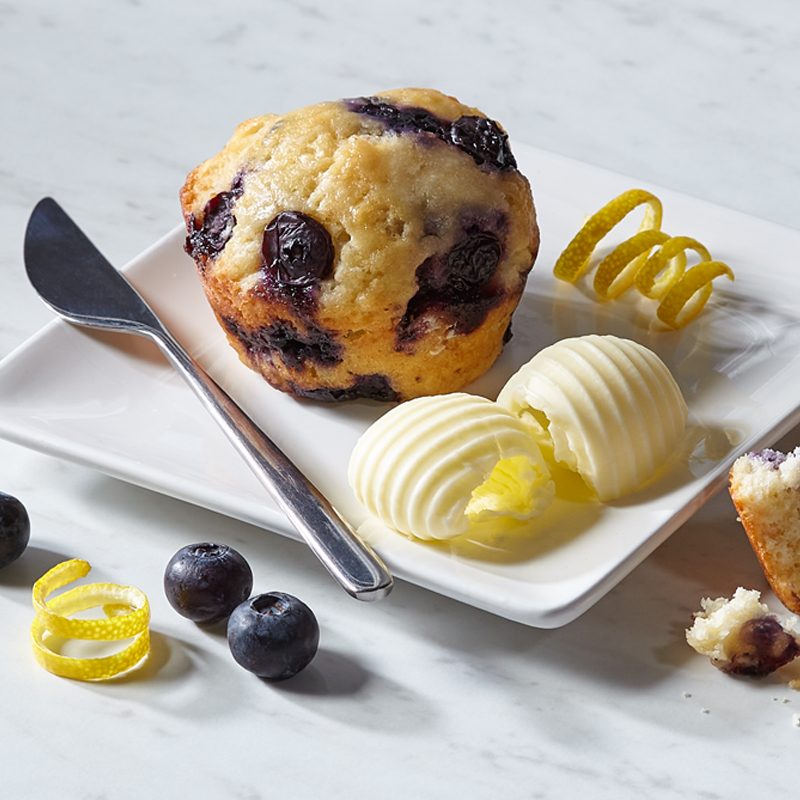 Recipe - Blueberry Lemon Muffins