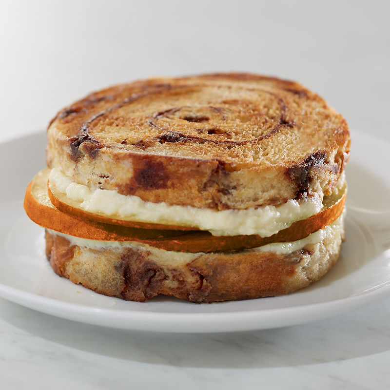 Recipe - Breakfast Sandwich Maker Apple Pie Dessert Sandwich
