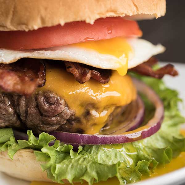 Brunch Burger Recipe - Find More Recipes for Grills from Hamilton Beach ...