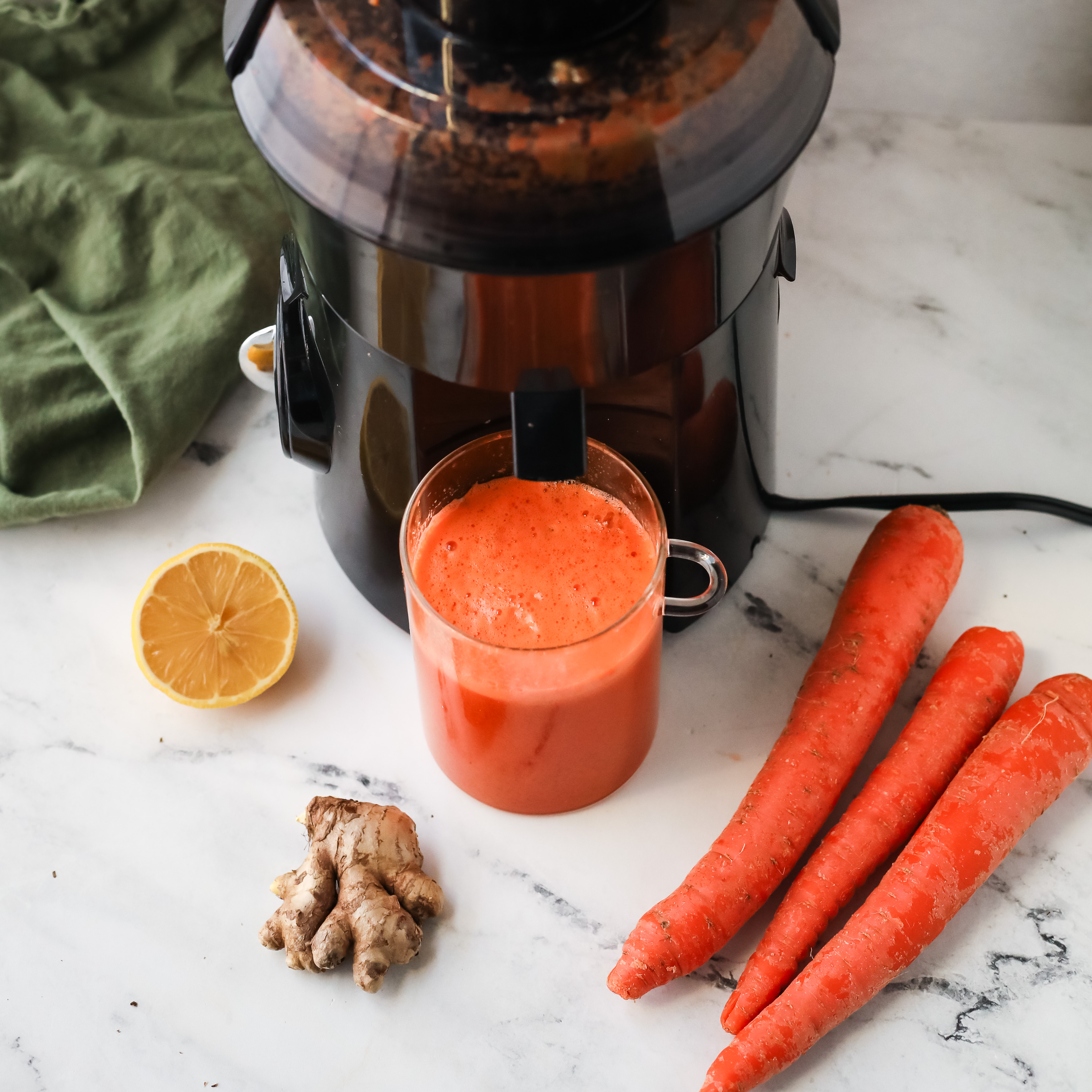 Recipe - Carrot Ginger Juice