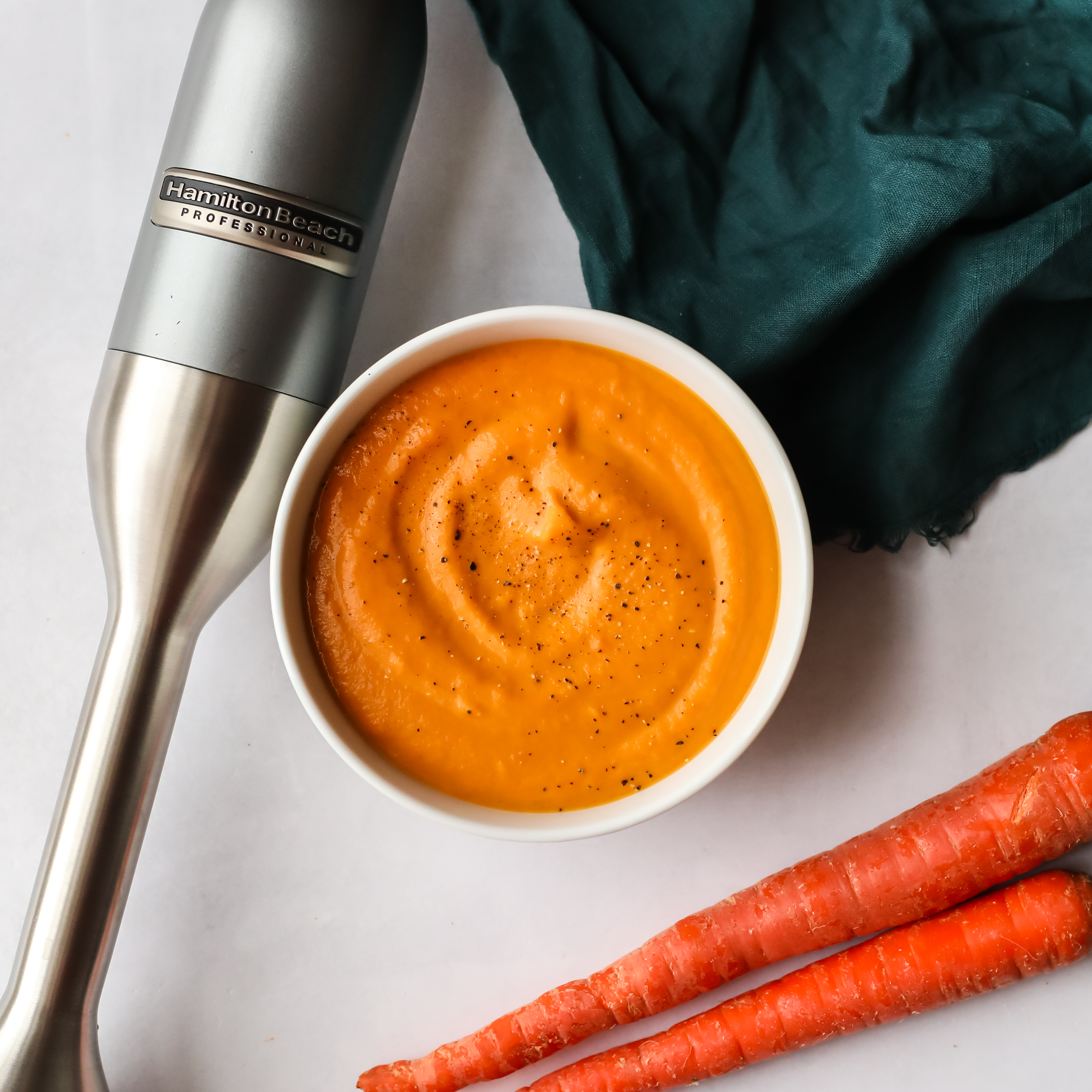 Recipe - Carrot Soup