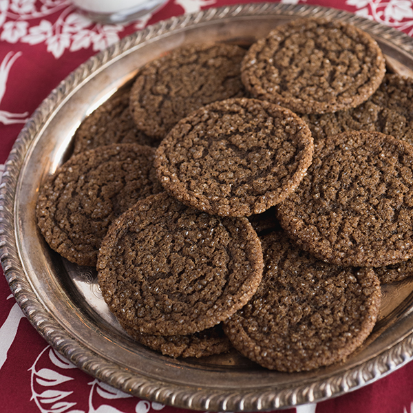 Recipe - Soft & Chewy Gingerbread Cookies