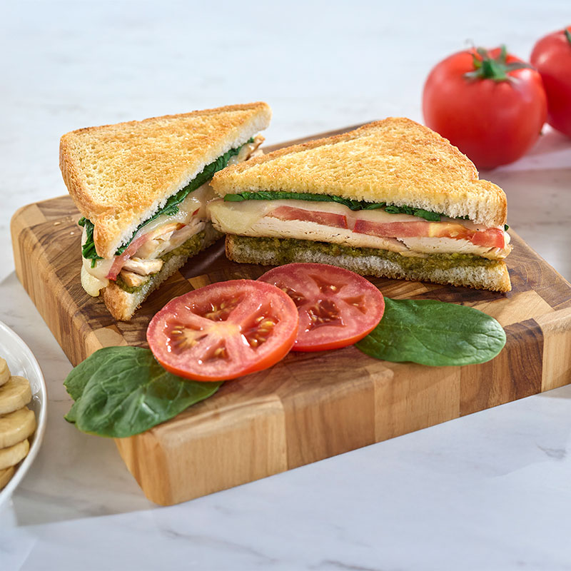 Chicken Pesto Sandwich