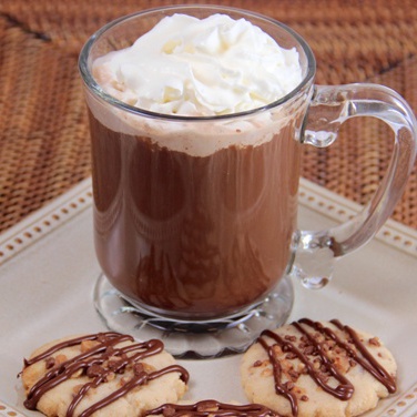 Recipe - Choco-Hazelnut Coffee