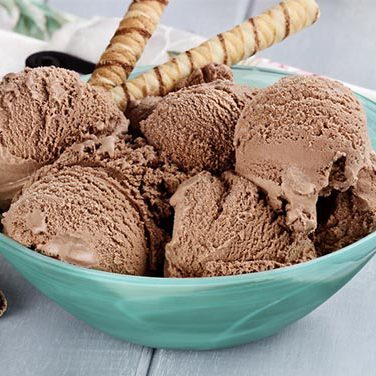 Recipe - Chocolate Ice Cream
