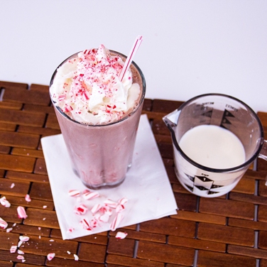 Recipe - Chocolate Mint Mallow Shake