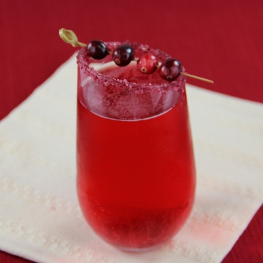 Recipe - Cranberry Spritzer