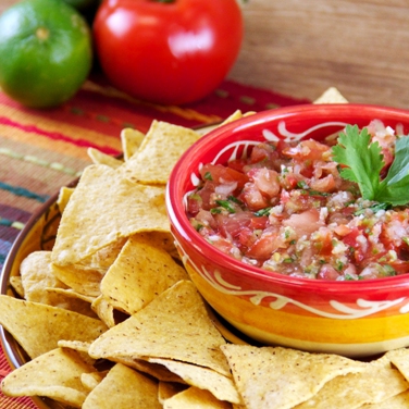 Fresh & Spicy Salsa Recipe - Find More Recipes for Food Processors from ...