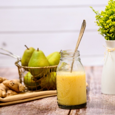 Recipe - Ginger Pear Smoothie