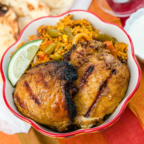 Recipe - Tandoori Chicken Thighs