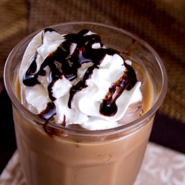 Hazelnut Chocolate Iced Coffee