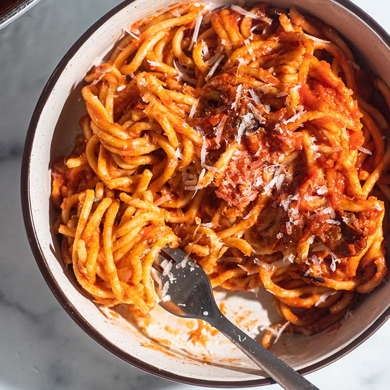 Recipe - Homemade Spaghetti