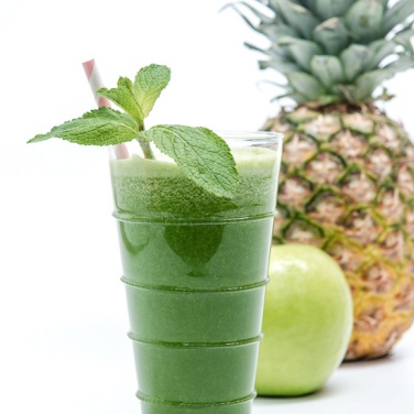Kale Pineapple Mint Green Juice