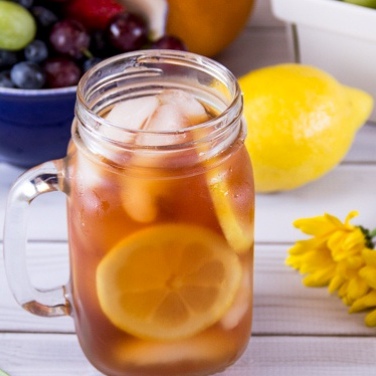 Lemon Honey Iced Tea for Personal Brewer