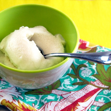Recipe - Low-Fat Vanilla Ice Cream
