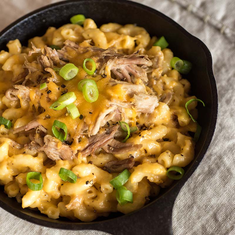Recipe - Pulled Pork Macaroni and Cheese