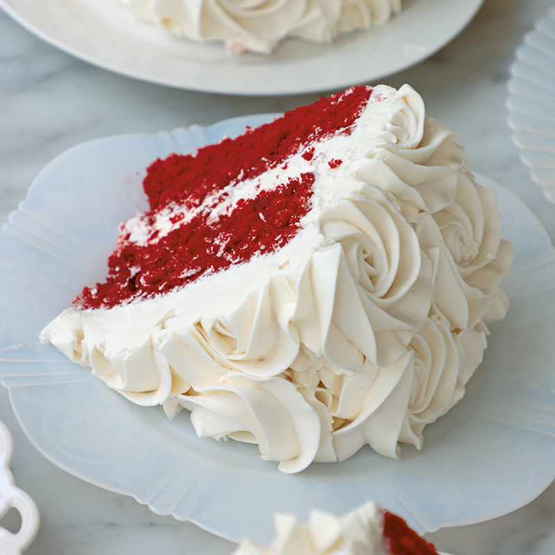 Recipe - Magnolia Bakery's Red Velvet Cake with Whipped Vanilla Icing