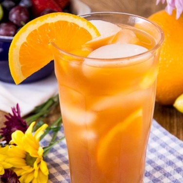 Mango Orange Iced Tea