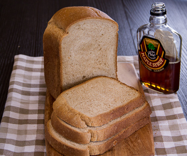 Maple Wheat Bread for 2-lb. Loaf Breadmaker