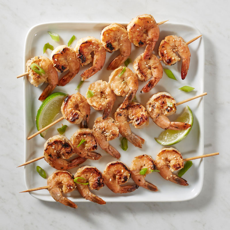 Recipe - Miso Sesame Grilled Shrimp