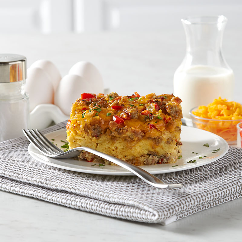 Crock Pot Breakfast Casserole - Country at Heart Recipes