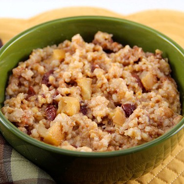Recipe - Slow Cooker Overnight Cranberry Apple Oatmeal