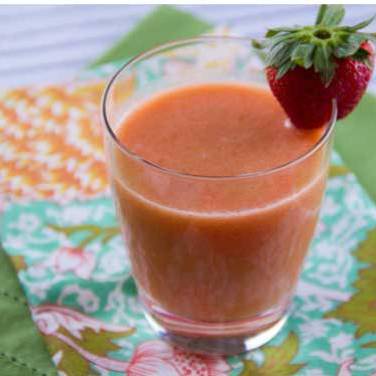 Recipe - Strawberry Mango Juice