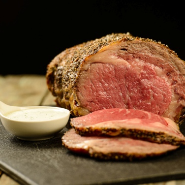 Recipe - Peppered Beef with Wasabi Cream Sauce