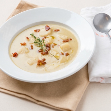 Recipe - Slow Cooker Potato Leek Soup