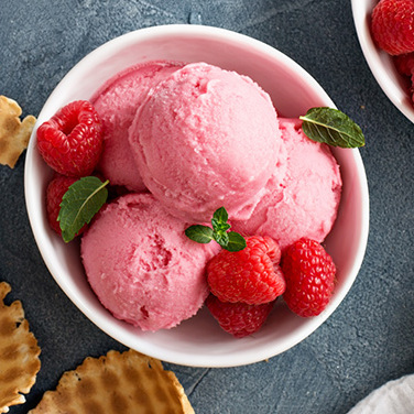 Recipe - Raspberry Ice Cream