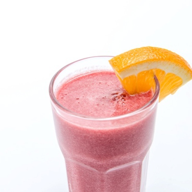 Recipe - Raspberry Blueberry Strawberry Orange Juice