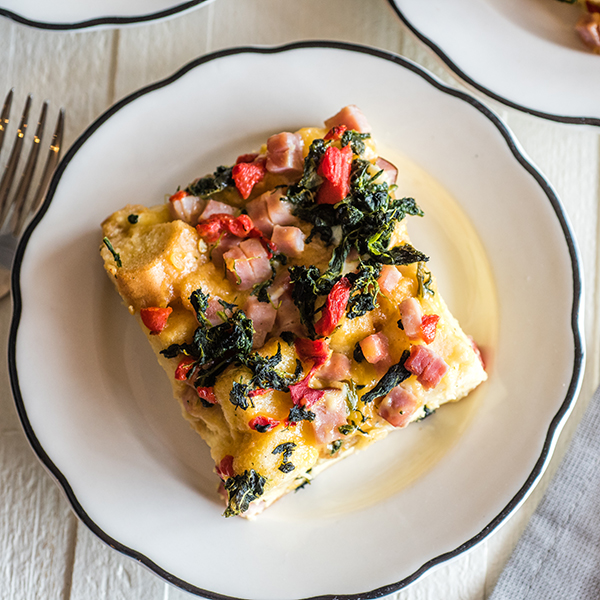 Overnight Breakfast Strata - HamiltonBeach.com