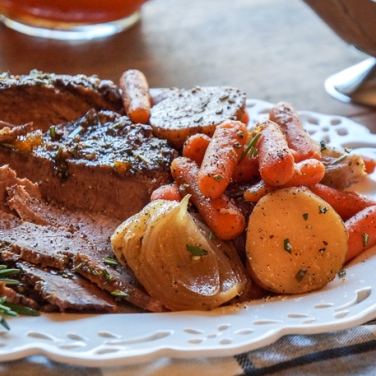 Recipe - Slow Cooker Rosemary Apricot Brisket
