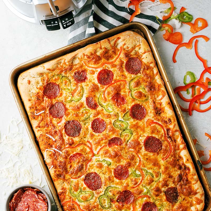 Recipe - Sheet Pan Pizza
