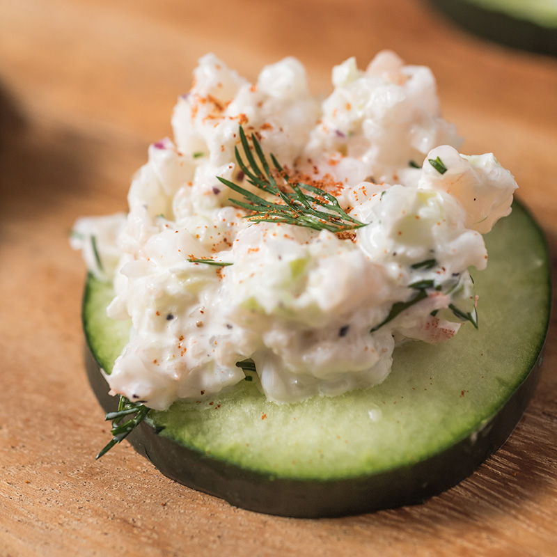 Recipe - Fresh Dill Shrimp Salad