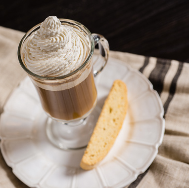 Recipe - Torani® Skinny Vanilla Coffee 