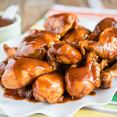 Recipe - Slow Cooker 3-Ingredient Barbecue Chicken
