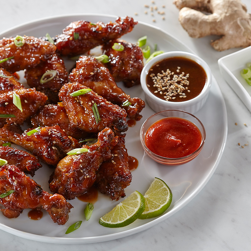 Recipe - Air Fryer Honey Sriracha Chicken Wings