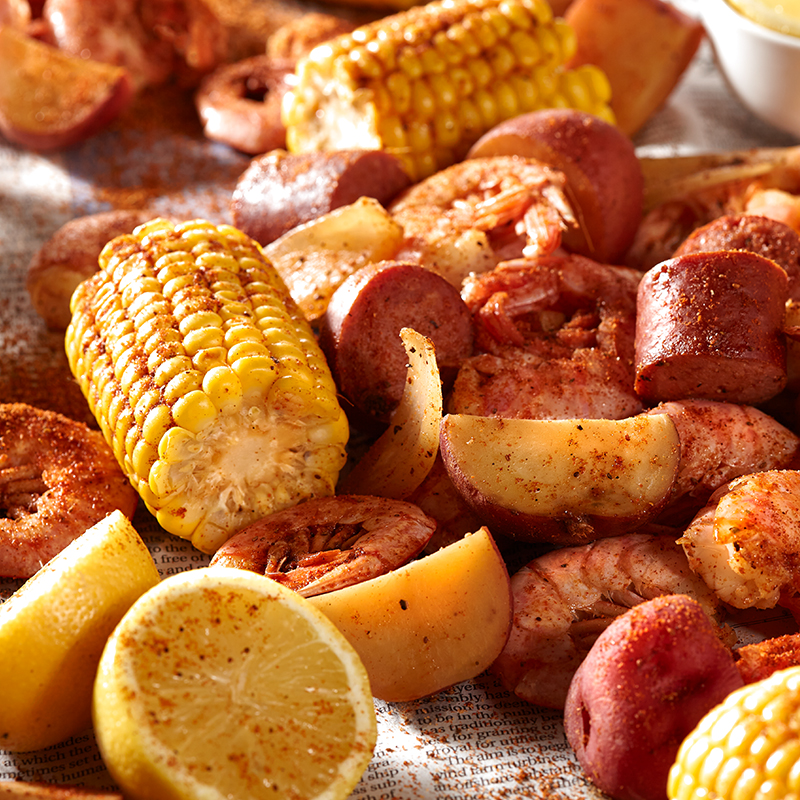 Slow Cooker Low Country Boil