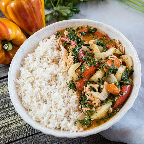 Recipe - Slow Cooker Coconut Thai Curry Chicken