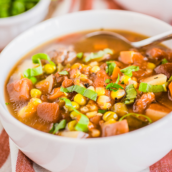 Recipe - Slow Cooker Beef and Vegetable Soup