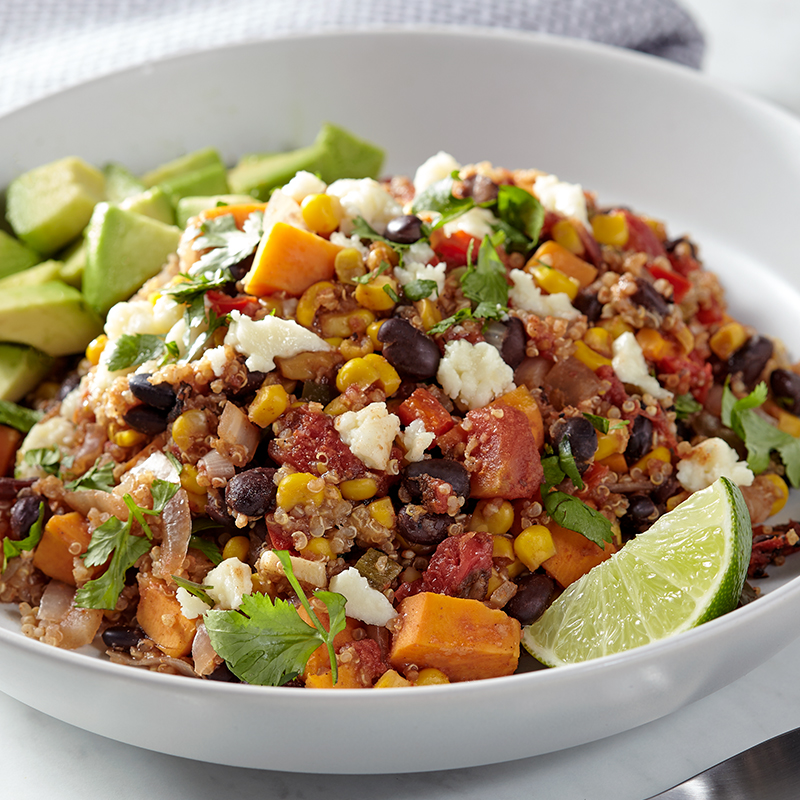 Spicy Quinoa and Vegetable Bowl | HamiltonBeach.com