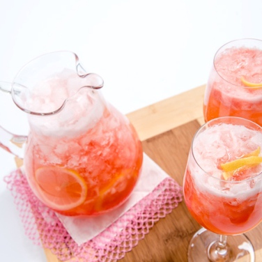 Strawberry Lemon Sparkling Water