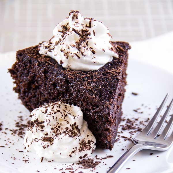 Recipe - Slow Cooker Triple Chocolate Cake