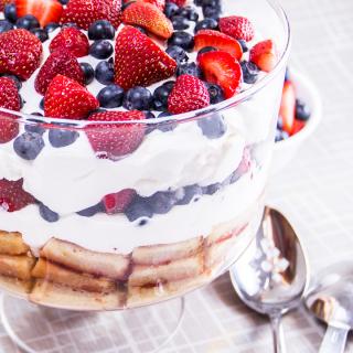 Blog for Red, White and Blue Trifle