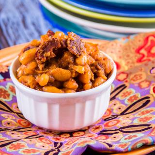 Blog for Easiest Ever Slow Cooker Baked Beans with Bacon