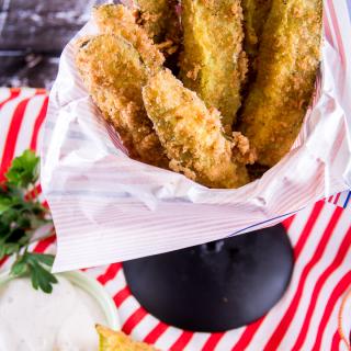 Blog for Fried Dill Pickles
