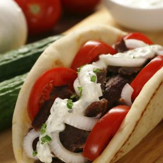 Blog for Delicious Greek Gyros from the Slow Cooker