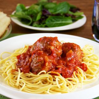 Blog for Slow Cooker Meatballs and Roasted Red Pepper Marinara
